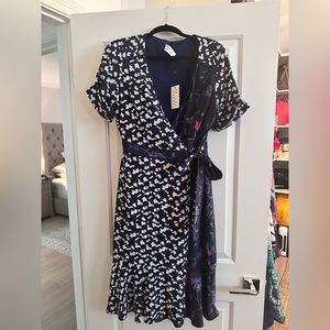 Tanya Taylor Luisa Dress, Size 10 NWT